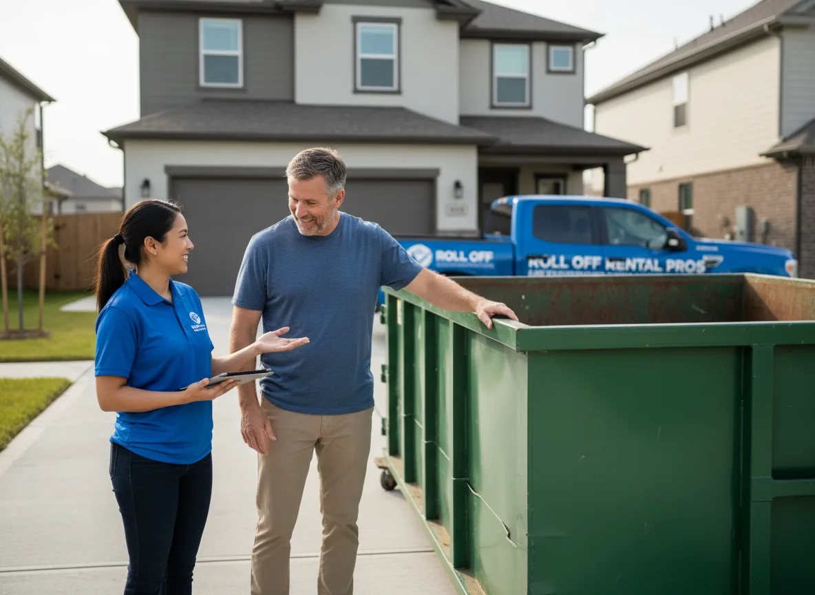 Roll Off Dumpster Rental Big Spring, TX FAQs